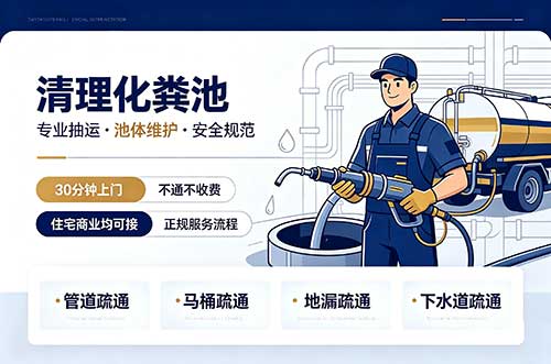 黔东南清理化粪池